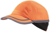 ARDON BRUNO+ Hi-vis Cap with shell, orange - Baseball Cap