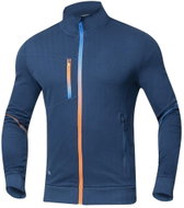 ARDON CREATRON Sweatshirt blue neon S - Work Hoodie