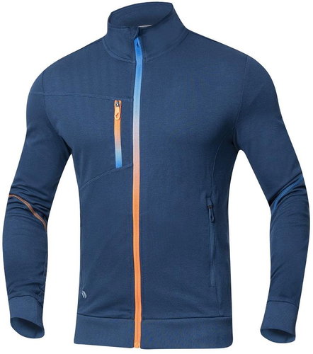 ARDON CREATRON Sweatshirt blue neon S - Work Hoodie - Main image