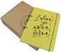 Be Nice Eko pad - Green is the new black with pencil - Notepad