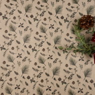 BE NICE EKO Gift wrapping paper, Needle brown (5 sheets) - Wrapping Paper