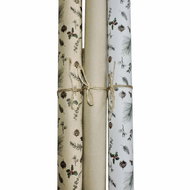 BE NICE EKO wrapping paper in pine needles (brown and light) - set of 15 sheets - Wrapping Paper