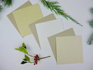 Be Nice EKO sada na tvorbu vlastních přání - 3 ks - Greeting Card