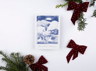 BE NICE Přání EKO - kouzelné Vánoce, s textem - Greeting Card