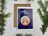 BE NICE Přání EKO - Tichá noc - Greeting Card