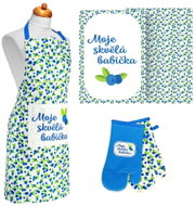 ARÔME HOME My Wonderful Grandma kitchen gift set - Apron