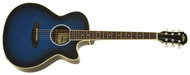 Aria FET-01STD BLS - Acoustic-Electric Guitar