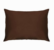 Ariatex uni brown 50 × 70 cm - Pillowcase