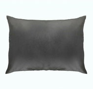Ariatex uni dark grey 50 × 70 cm - Pillowcase