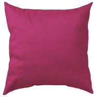 Ariatex uni fuchsia 40 × 40 cm, satin - Pillowcase