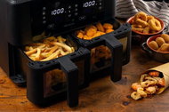 Ariete Double 4631 - Hot Air Fryer