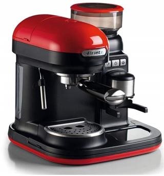 Ariete Modern Espresso Coffee Machine with Grinder 1318 - Lever Coffee Machine - Main image