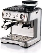 Ariete 1313 rozsdamentes acél espresso kávéfőző darálóval - Karos kávéfőző
