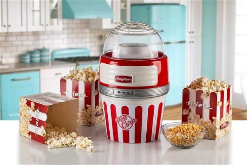 Ariete Party Time 2957 Red - Popcorn Maker