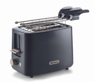 Ariete Breakfast Toaster 157/03, fekete - Kenyérpirító