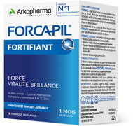 FORCAPIL FORTIFIANT, síla, vitalita, lesk pro vlasy a nehty, 60 tobolek - Dietary Supplement