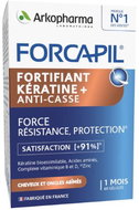 FORCAPIL FORTIFIANT KERATIN, síla, odolnost a ochrana pro vlasy a nehty, 60 kapslí - Dietary Supplement