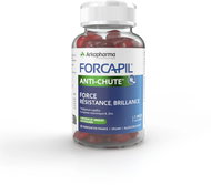FORCAPIL ANTI-CHUTE, revitalizing and supporting hair and nail growth, 60 pcs apricot jelly - Dietary Supplement