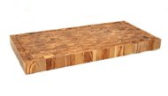 Arte Legno - Cutting Board with Groove Size: 30x30x4,5cm - Chopping Board