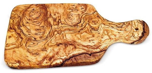 Arte Legno - rectangular cutting board Size: 32x16x2,5 cm - Cutting Board - Main image