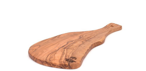 Arte Legno - cutting board with handle Size: 35 x 17 x 1 cm - Cutting Board - Main image