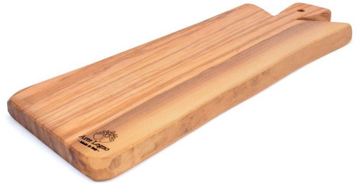 Arte Legno - Toscany cutting board with handle Size: 28x13x1,8 cm - Cutting Board - Main image