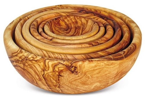 Arte Legno - solid bowls set of 6 (P428) - Bowl Set - Main image