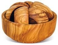 Arte Legno - solid bowls set of 8 (PZ429) - Bowl Set