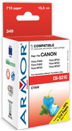 ARMOR alternative to Canon CLi521C blue - Compatible Ink