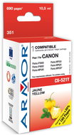 ARMOR alternative to Canon CLi521Y yellow - Compatible Ink