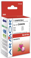 ARMOR for Canon CLi571XLM red - Compatible Ink