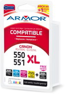 ARMOR for Canon PGi550XL, CLi551XLCMYK black - Compatible Ink