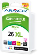 ARMOR for Epson T263X black - Compatible Ink