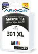 ARMOR for HP CH563EE, CH564EE black - Compatible Ink