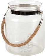 Armir Glass lantern small, clear - Candlestick