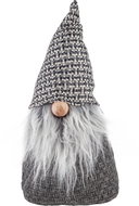 Armir Elf grey, 32cm, white/grey - Christmas Decoration