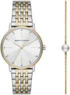Armani Exchange dámská dárková sada hodinek Lola a náramku AX7156SET - Women's Watch