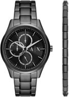 Armani Exchange pánská dárková sada hodinek Dane a náramku AX7154SET - Men's Watch
