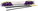Violet Sticks 6 × 20 pcs