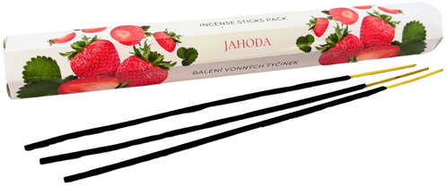 ARÔME Strawberry Sticks 6 × 20 pcs - Incense Sticks - Main image
