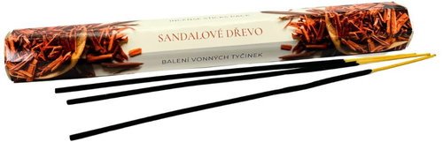 ARÔME Sandalwood Incense Sticks, 6 × 20 pcs - Incense Sticks - Main image