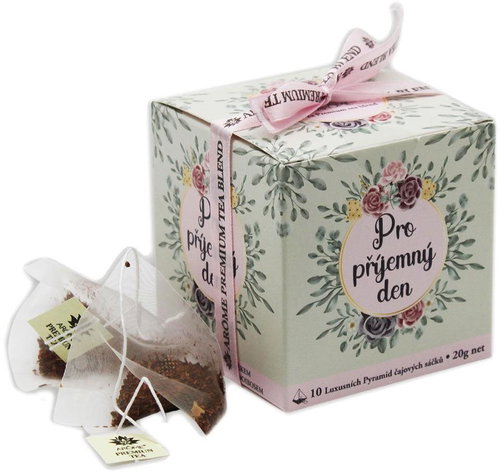 ARÔME Green and rooibos tea, For a pleasant day, 10 pieces - Tea - Main image