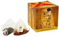 ARÔME Black tea in a gift box in Klimt design, 2 flavours of 5 pieces - Gift Set