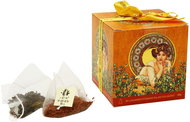 ARÔME Green tea in gift box in Mucha design, 2 flavours of 5 pieces - Tea
