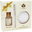 Dárkový set difuzéru 30 ml a vonného jílu, Bourbon Vanilla