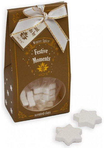 ARÔME Winter Spice fragrance clays, 6 pcs - Closet Fragrance - Main image