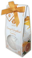 ARÔME Orange and Grapefruit fragrance clays, 6 pcs - Closet Fragrance