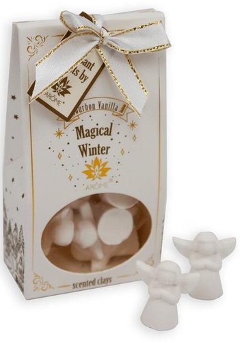 ARÔME Fragrance clays Bourbon Vanilla, 4 pcs - Closet Fragrance - Main image