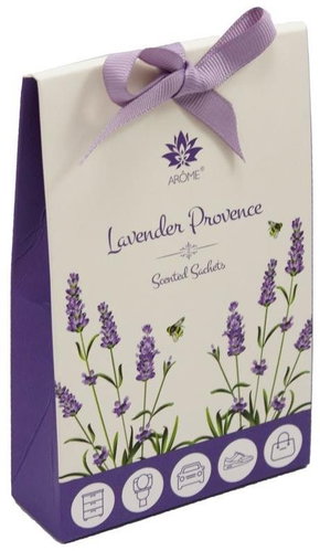 ARÔME Fragrance bags, 3 pcs in pack, lavender - Closet Fragrance - Main image