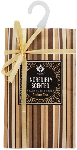 ARÔME Amber Tea scented bags, 2 pieces - Closet Fragrance - Main image